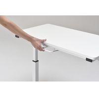 アズワン 採血台(ガススプリング昇降式) 900×500×640~930 ITS-01 1個 8-9982-01（直送品）