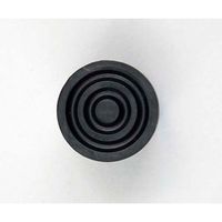 アズワン ワンタッチ折りたたみ歩行器 (交換用脚ゴム1個入) 0-4448-11 1セット(8個)（直送品）