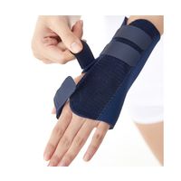 アズワン リストステーサポーター(Dr.MED(R)) 左用(XL) DR-W004XLL 1セット(2個) 7-1060-04（直送品）