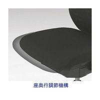 設置込】イトーキ エピオス オフィスチェア メッシュタイプ ハイバック（グレーフレーム・樹脂脚）肘無 ロッキングレンジ調節 背座：ラズベリーレッド（直送品）