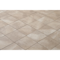タカショー　敷くだけタイル 磁器B サンドベージュ　300×300　1セット（9枚入り）　（直送品）