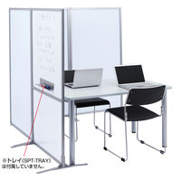 サンワサプライ　（ホワイトボード）　パーティション　SPT-0816WB　（直送品）