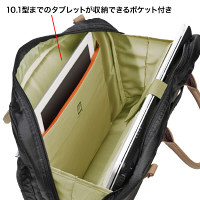 サンワサプライ カジュアルPCバッグ ブラック/15.6インチワイドまで対応 BAG-CA7BK2 1個（直送品）