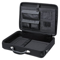 サンワサプライ セミハードPCケース シングル ブラック/15.6インチワイドまで対応 BAG-EVA6BKN 1個