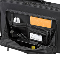 サンワサプライ スマートビジネス ブラック/18.4インチワイドまで対応 BAG-PR8 1個（直送品）