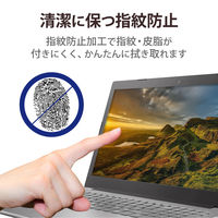 エレコム ブルーライトカット液晶保護フィルム EF-FL133W2BL 1個（直送品）