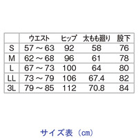 大真 透けない白衣 レディスパンツ 医療白衣 ホワイト M NP200（直送品）