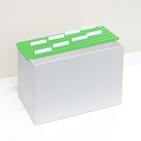 プラス　PPハンガーフォルダーPHF-A4　GR　34003　（直送品）