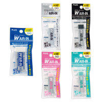 消しゴム Wエアイン ホワイト ER-100WP 36429 プラス（直送品）