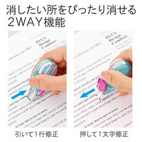 プラス 修正プチ WHー815B ストライプC 49312 1個