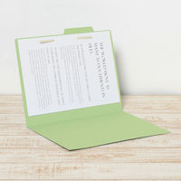 プラス 間伐材 個別フォルダーA4E GR 86956 1冊