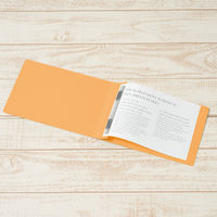 プラス　フラットF　厚とじ300　A5E　YL　88397　（直送品）