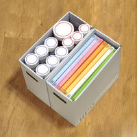 プラス サンプルボックス001SB A4 BL FL-001SB 1枚