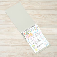 プラス フラットファイルA4E縦罫線タイプGY 98239 1冊