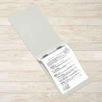 プラス フラットファイルA5E縦罫線タイプGY 98279 1冊（直送品）