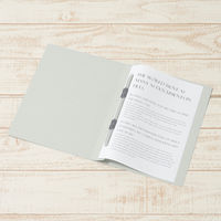 プラス PPフラットファイルB5SGY 98369 1冊