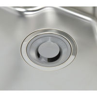 カクダイ ガオナ 排水口カバー 14.5センチ用 プラスチック製 シンク GA-PB003 1個