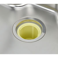 カクダイ ガオナ 深型ゴミ受け 13.5センチ プラスチック製 シンク GA-PB014 1個