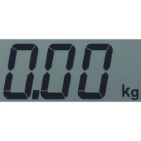 クボタ計装　デジタル台はかり60kg用（検定品）　KL-BF-K60A（地区4-5）　（直送品）