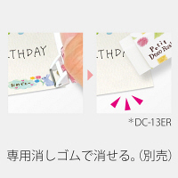 プラス　ワイドデコラッシュ70-14パティかざり　49144　（直送品）