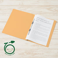 プラス 間伐材 フラットファイルA4S YL 78447 1冊