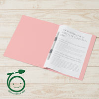 プラス　間伐材　フラットファイルA4S　PK　78448　（直送品）