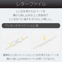 プラス DEJAVU レターファイルPW 89927 1冊