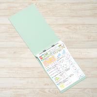 プラス フラットファイルB4E縦罫線タイプBL 98215 1冊