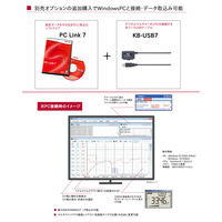 三和電気計器 デジタルマルチメータ PC接続型 PC710 1台