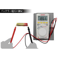 三和電気計器 カード型デジタルマルチメータ PM3 1台