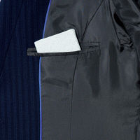 アイトス Pieds ジャケット ネイビー 7号 HCJ8010-011 1着（直送品）