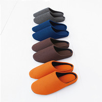 ソフトチャールススリッパ ファーストクラス Mサイズ ブラウン 1ケース（40足入）