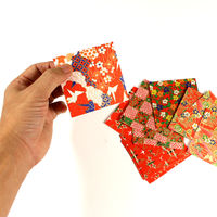 トーヨー 和紙千代紙 7.5cm 80枚入 012005 1冊