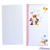 マルアイ ディズニー金封 お祝 ミッキー&ミニー PノーD108P 1枚