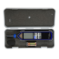 カスタム デジタル騒音計 SL-1340U 1台