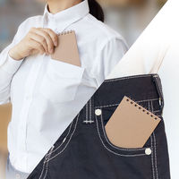 日本ノート　リングメモ　ＳＷ４９Ｃ　Ａ７　茶　10冊　（直送品）