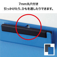 オープン工業　クリップボード　ＣＢー１００ーＢＵ　Ｂ４Ｅ　青　3枚　（直送品）