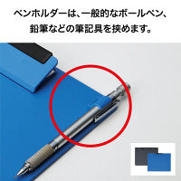 オープン工業　クリップボード　ＣＢー１０１ーＢＵ　Ｂ４Ｓ　青　3枚　（直送品）