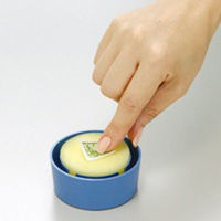 オープン工業　スポンジケース　Ｒー１　丸型　5個　（直送品）