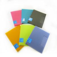 日本ノート キョクトウ ファシルバインダー A4 グリーン LN650G 1セット(1冊×2)