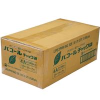 日本ハイテック パコールチャック袋 4A 1セット(21000枚:100枚入×210袋) 24-3926-00（直送品）