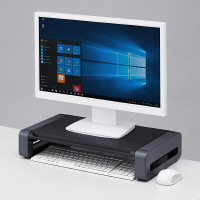 サンワサプライ　モニタスタンド（黒）　MR-LC801BK　（直送品）