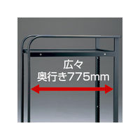 サンワサプライ　簡易サーバーラック　RAC-SV18UN　（直送品）