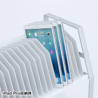 サンワサプライ　タブレットワゴン（1段）　RAC-TABWG1　（直送品）