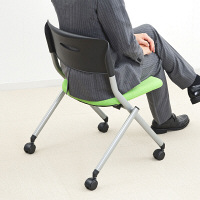 サンワサプライ　ミーティングチェア　SNC-ST6G　（直送品）