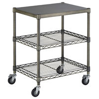 ホームエレクター ヴィンテージ ソリッドシェルフ 幅900×奥行450mm H1836VSLD1（直送品）