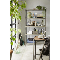 ホームエレクター ヴィンテージ ソリッドシェルフ 幅1200×奥行450mm H1848VSLD1 1枚（直送品）