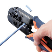 エレコム ラチェットタイプRJ45コネクタかしめ工具 LD-KKTR 1個（直送品）