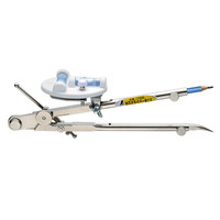 スクライブインクペンシル　2本入　ダブルスクライバーきこり用　77597　1セット（10個）　シンワ測定　（直送品）