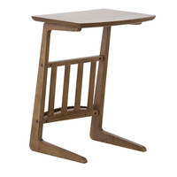 東谷　ソファサイドテーブル　トムテ　TAC-239WAL　ウォルナット　1台　（直送品）